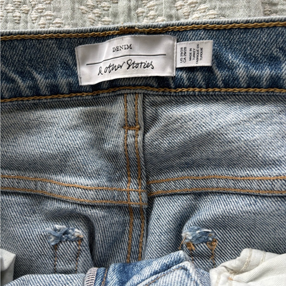 & Other Stories Straight Leg Jeans - Picture 3 of 7